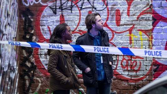 Suspects - Backdrop