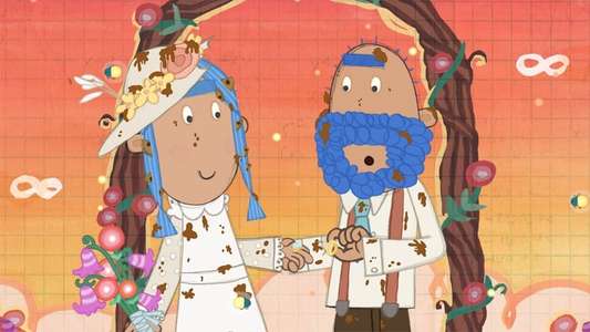 Peg + Cat - Backdrop
