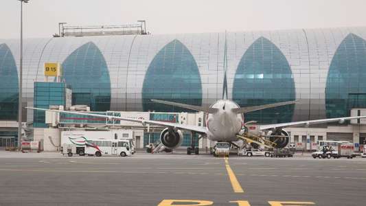 Ultimate Airport Dubai - Backdrop