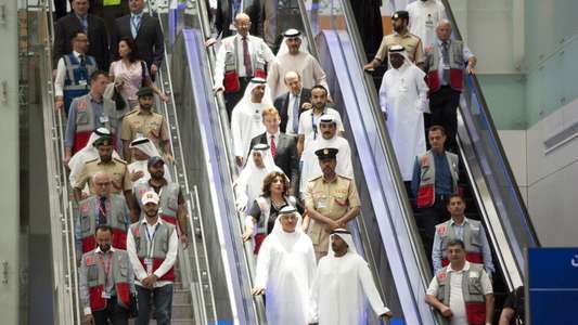 Ultimate Airport Dubai - Backdrop