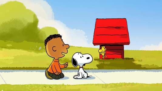 Snoopy Presents: Welcome Home  Franklin - Backdrops
