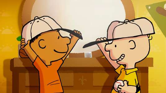 Snoopy Presents: Welcome Home  Franklin - Backdrops