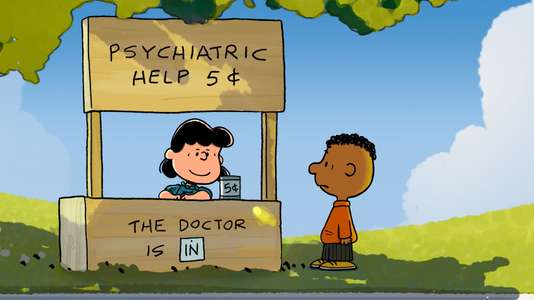Snoopy Presents: Welcome Home  Franklin - Backdrops