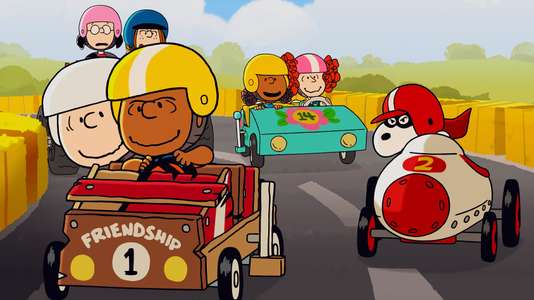 Snoopy Presents: Welcome Home  Franklin - Backdrops