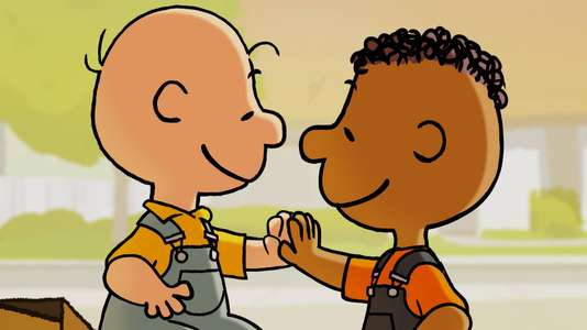 Snoopy Presents: Welcome Home  Franklin - Backdrops