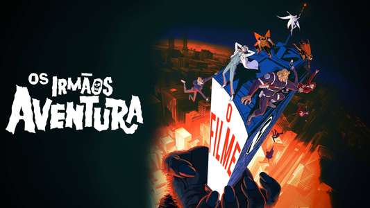 The Venture Bros.: Radiant Is the Blood of the Baboon Heart - Backdrops