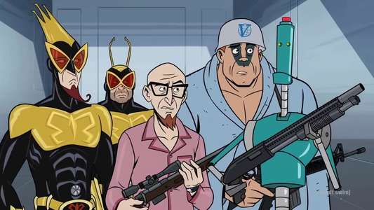 The Venture Bros.: Radiant Is the Blood of the Baboon Heart - Backdrops