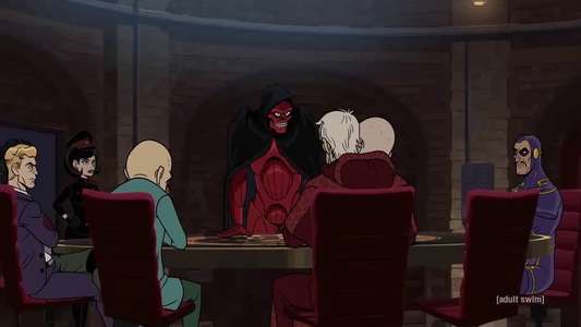 The Venture Bros.: Radiant Is the Blood of the Baboon Heart - Backdrops