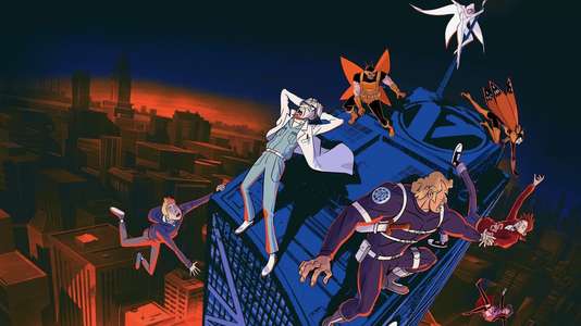 The Venture Bros.: Radiant Is the Blood of the Baboon Heart - Backdrops