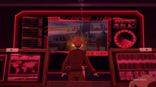 The Venture Bros.: Radiant Is the Blood of the Baboon Heart - Backdrops