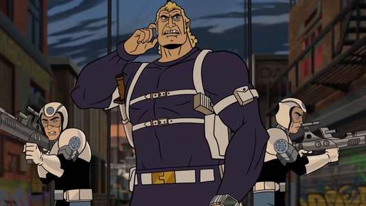 The Venture Bros.: Radiant Is the Blood of the Baboon Heart - Backdrops