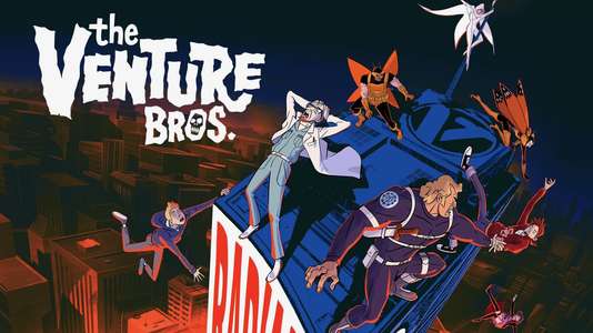 The Venture Bros.: Radiant Is the Blood of the Baboon Heart - Backdrops