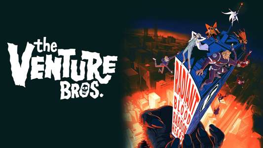 The Venture Bros.: Radiant Is the Blood of the Baboon Heart - Backdrops