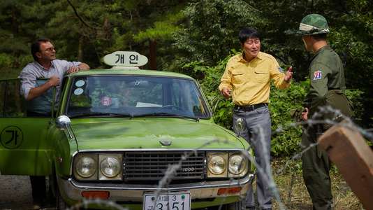 A Taxi Driver - Backdrop