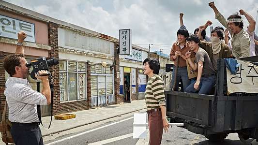 A Taxi Driver - Backdrop