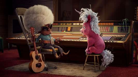 Thelma the Unicorn - Backdrops