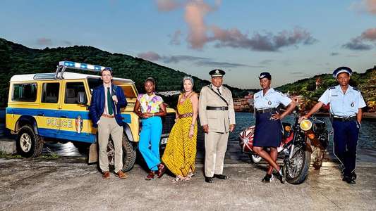 Death in Paradise - Backdrops