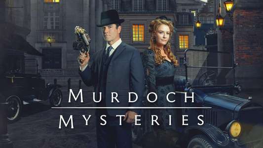 Murdoch Mysteries - Backdrops