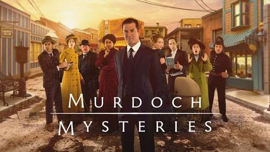 Murdoch Mysteries - Backdrops