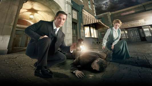 Murdoch Mysteries - Backdrops