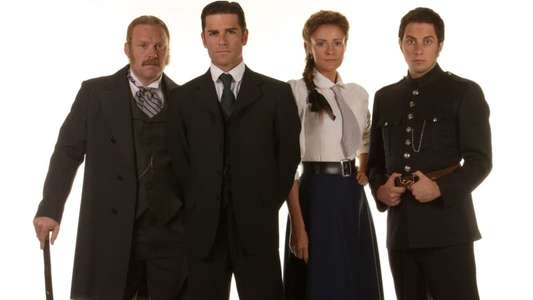 Murdoch Mysteries - Backdrops