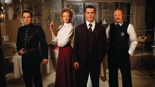Murdoch Mysteries - Backdrops