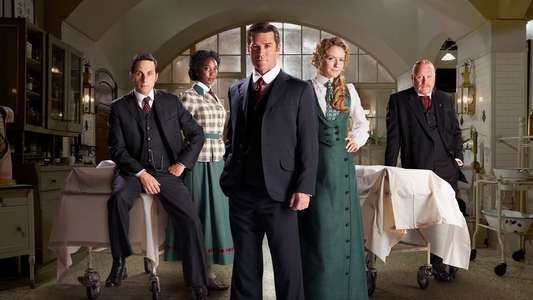 Murdoch Mysteries - Backdrops