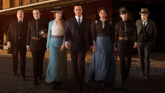 Murdoch Mysteries - Backdrops