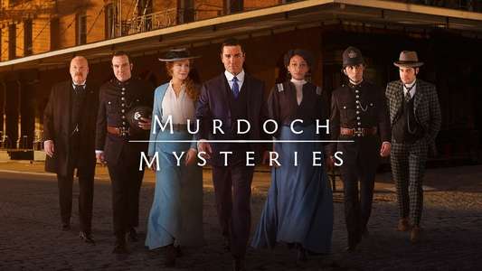Murdoch Mysteries - Backdrops