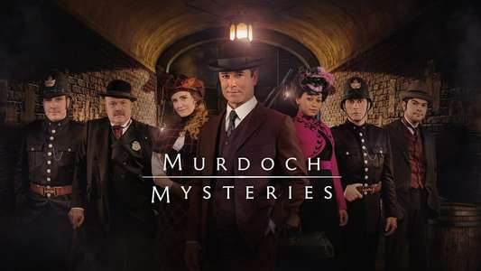 Murdoch Mysteries - Backdrops