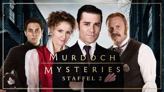 Murdoch Mysteries - Backdrops