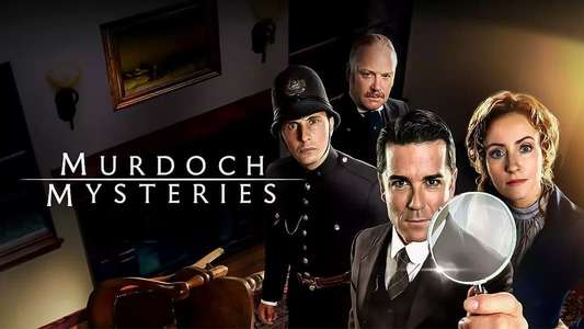Murdoch Mysteries - Backdrops