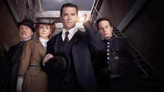 Murdoch Mysteries - Backdrops