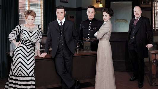 Murdoch Mysteries - Backdrops