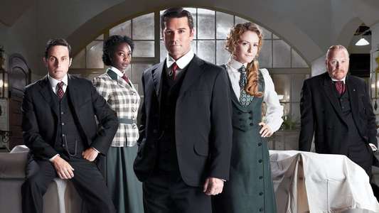 Murdoch Mysteries - Backdrops