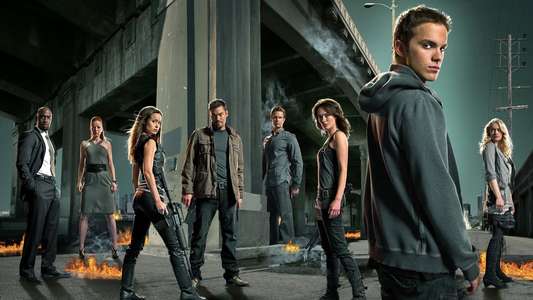 Terminator: The Sarah Connor Chronicles - Backdrop