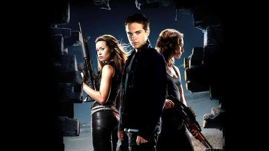 Terminator: The Sarah Connor Chronicles - Backdrop
