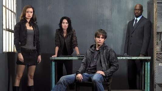 Terminator: The Sarah Connor Chronicles - Backdrop