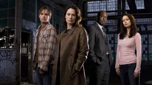 Terminator: The Sarah Connor Chronicles - Backdrop