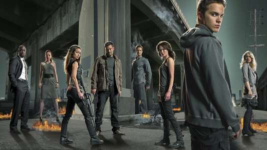 Terminator: The Sarah Connor Chronicles - Backdrop