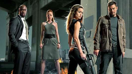 Terminator: The Sarah Connor Chronicles - Backdrop