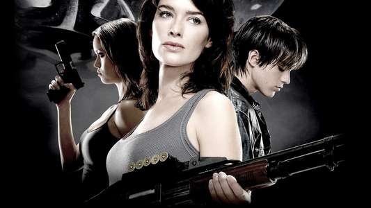 Terminator: The Sarah Connor Chronicles - Backdrop