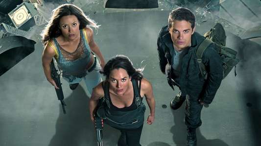 Terminator: The Sarah Connor Chronicles - Backdrop