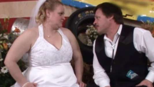 My Big Redneck Wedding - Backdrop