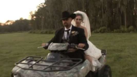 My Big Redneck Wedding - Backdrop