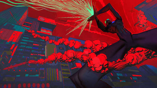 Ultraman: Rising - Backdrops