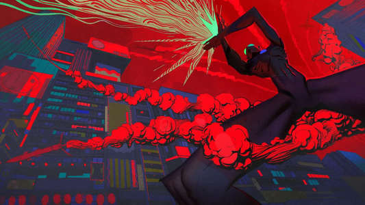 Ultraman: Rising - Backdrops