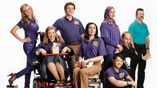 The Librarians - Backdrop