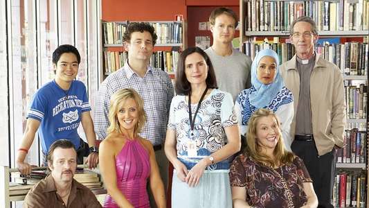 The Librarians - Backdrop