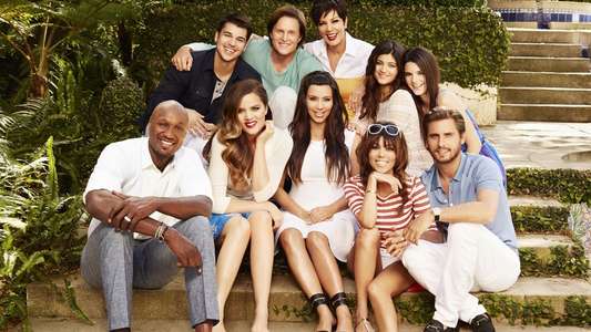 Keeping Up with the Kardashians - Backdrops